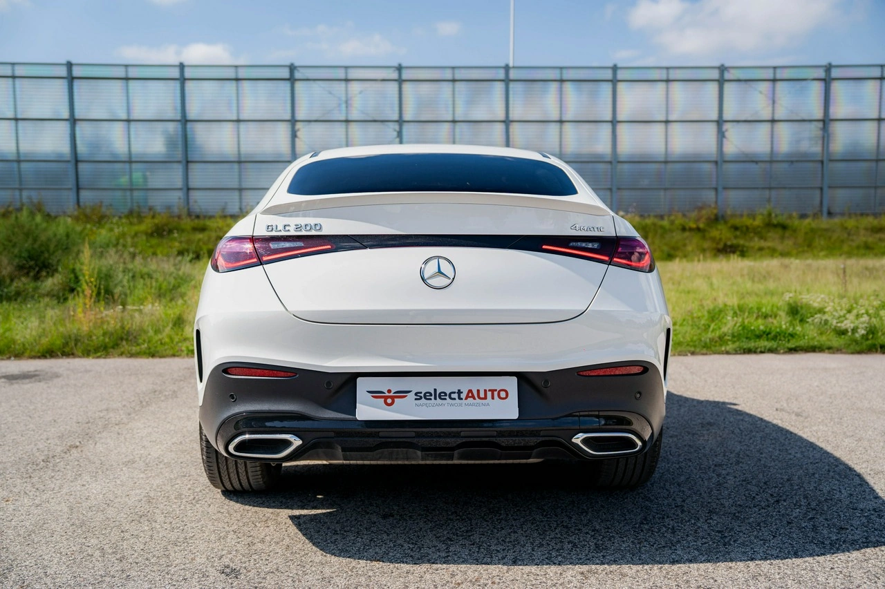 Mercedes GLC 200 - Zdjęcie 4
