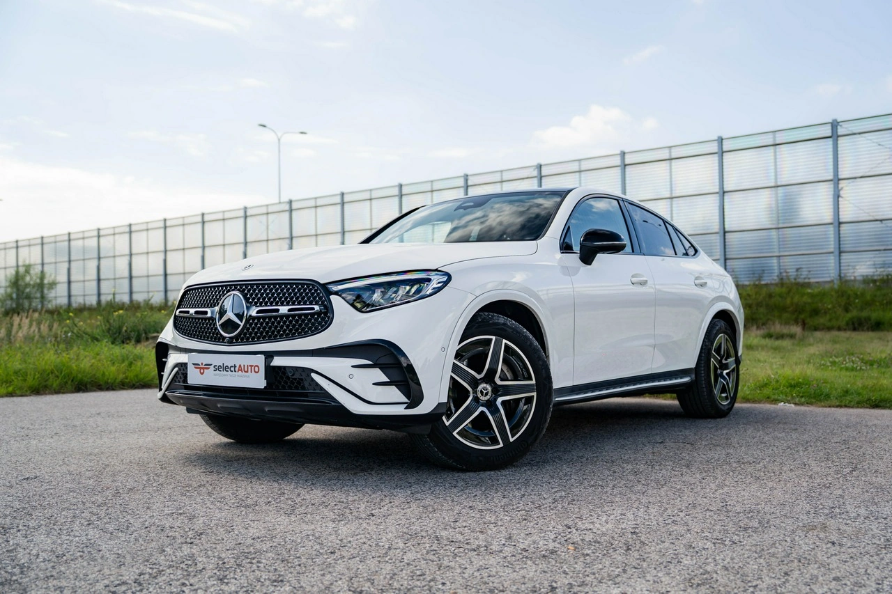 Mercedes GLC 200 - Główne zdjęcie