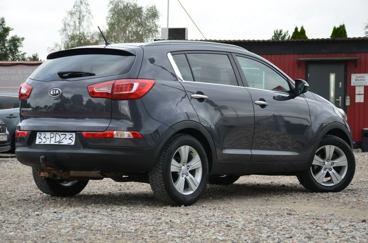 Kia Sportage - Zdjęcie 11