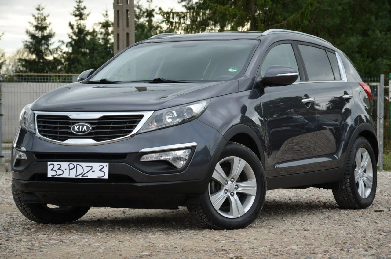 Kia Sportage - Zdjęcie 1