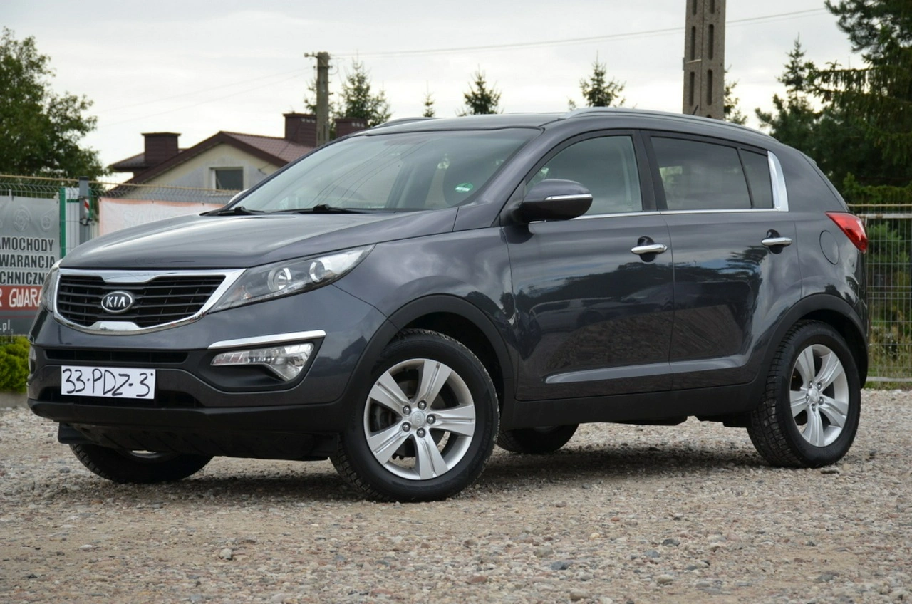 Kia Sportage - Zdjęcie 2