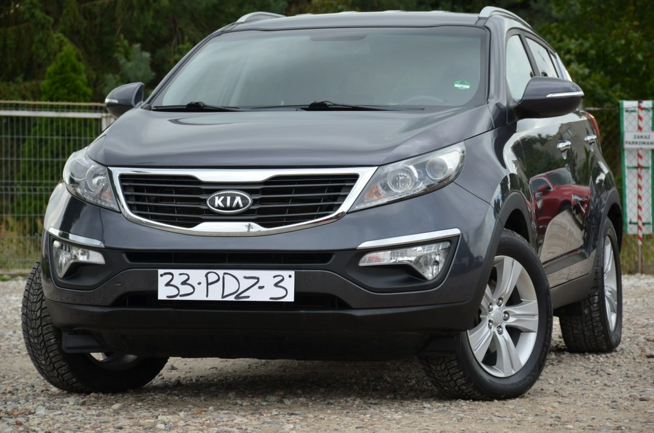 Kia Sportage - Główne zdjęcie