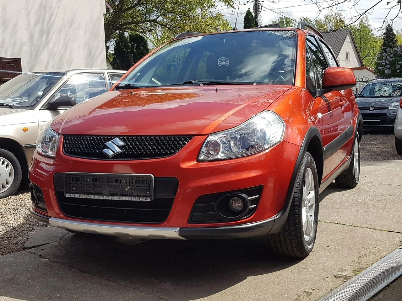 Suzuki SX4 - Zdjęcie 1