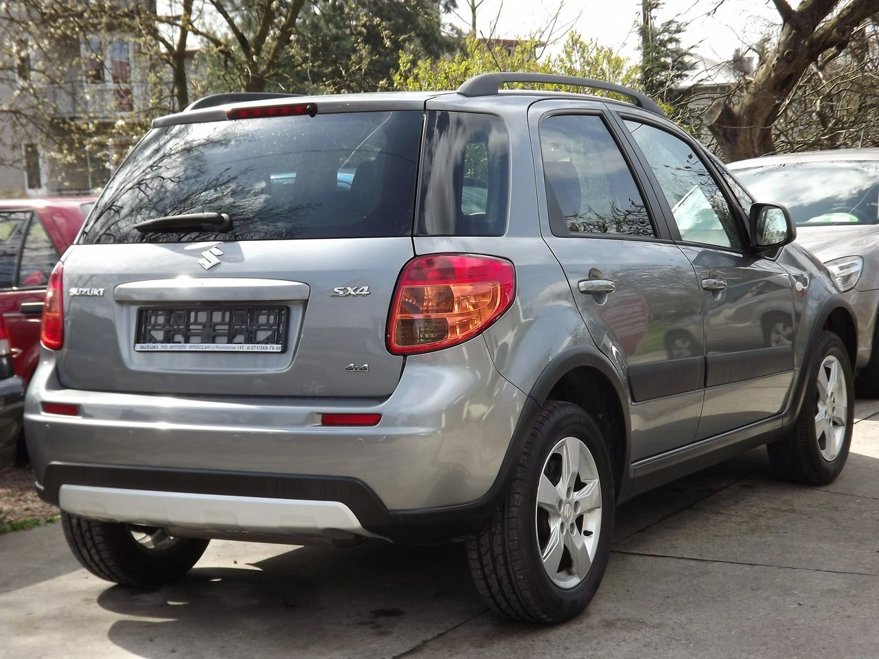 Suzuki SX4 - Zdjęcie 2