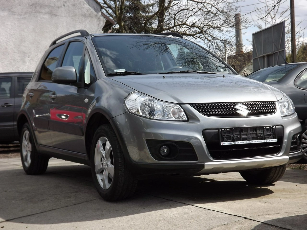 Suzuki SX4 - Zdjęcie 5