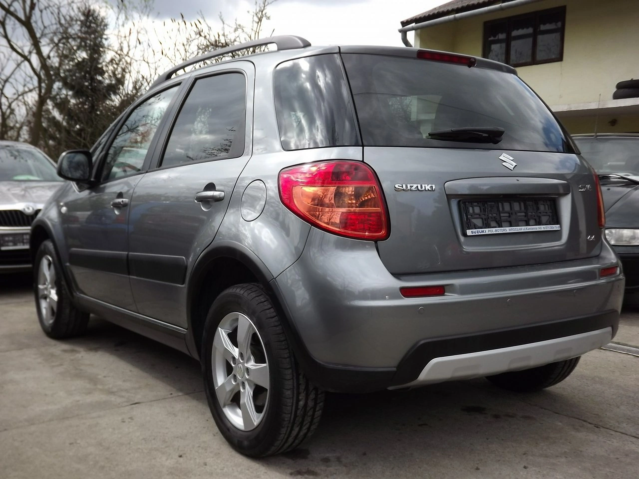 Suzuki SX4 - Zdjęcie 6