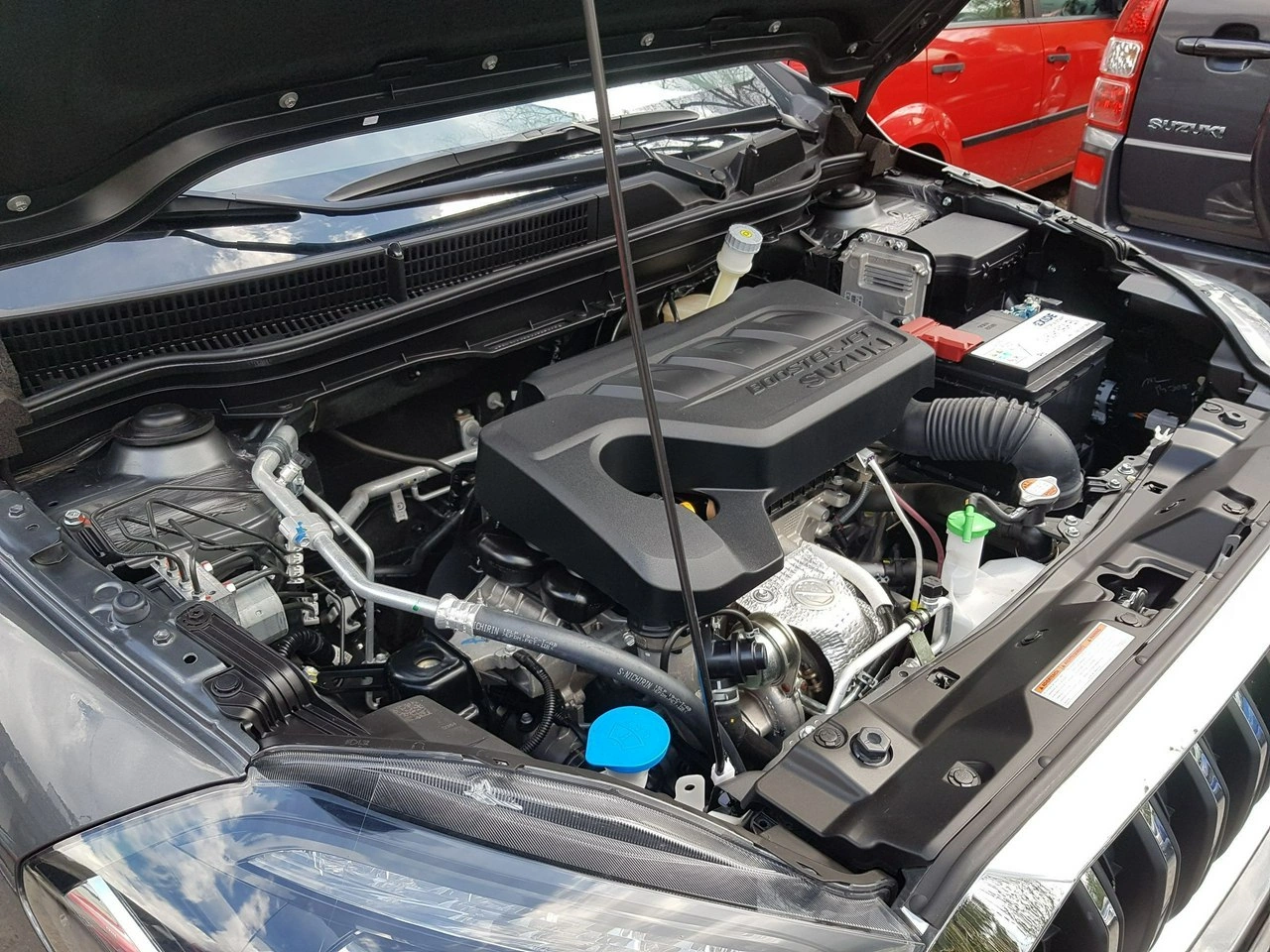 Suzuki SX4 S-Cross - Zdjęcie 14