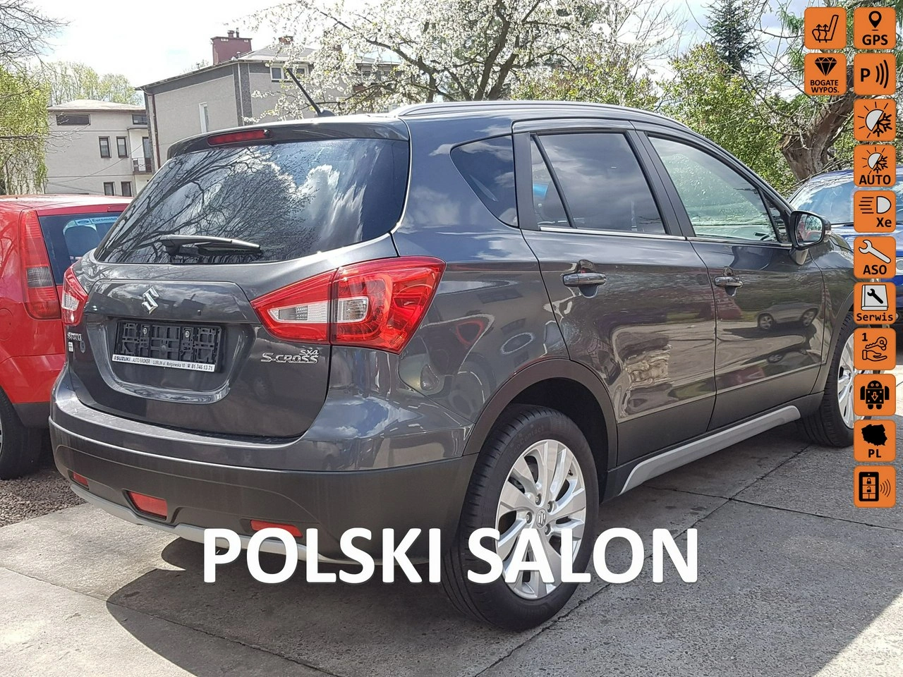 Suzuki SX4 S-Cross - Główne zdjęcie