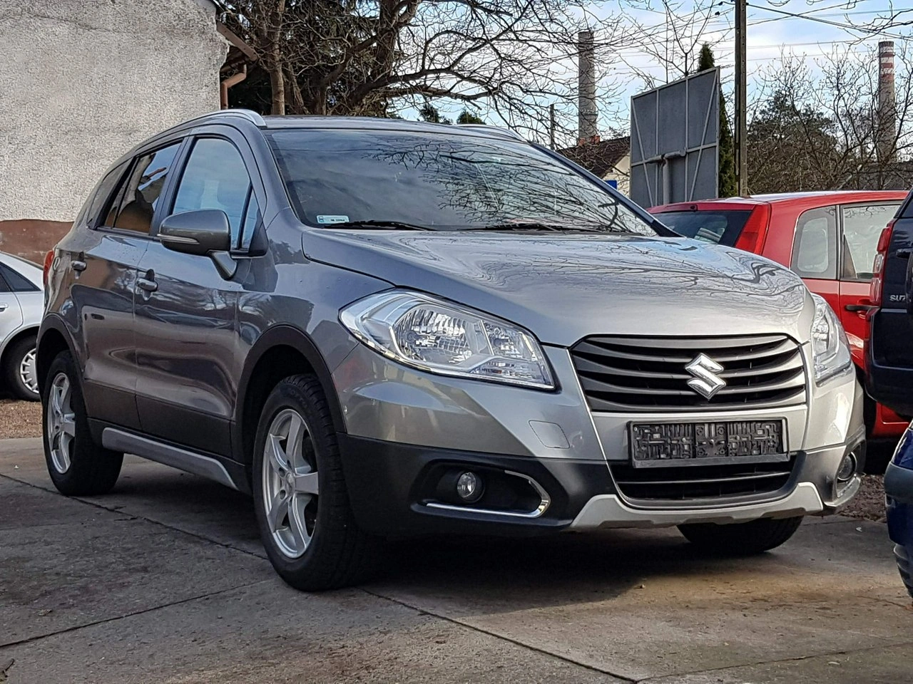 Suzuki SX4 S-Cross - Zdjęcie 8