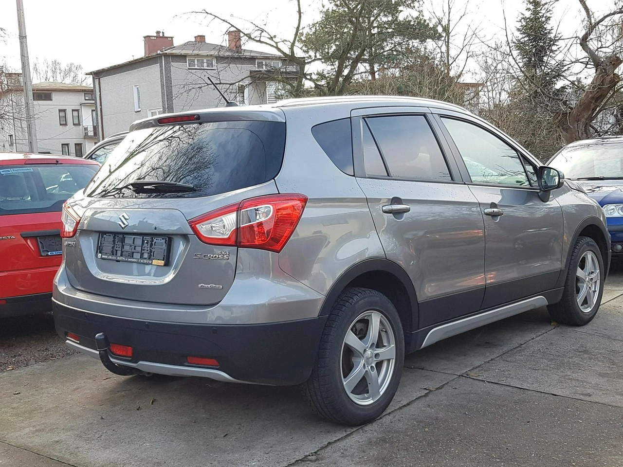 Suzuki SX4 S-Cross - Zdjęcie 9