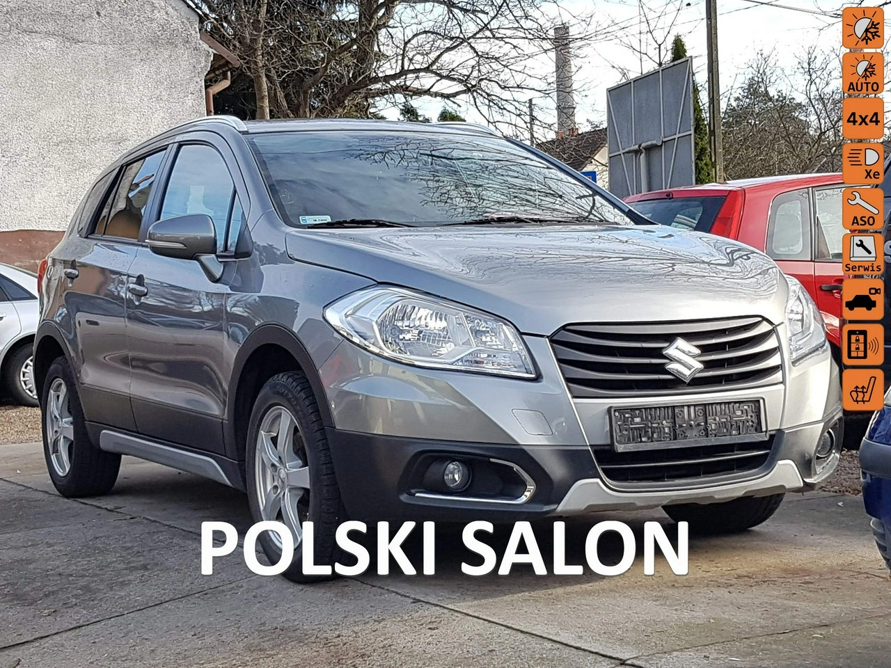 Suzuki SX4 S-Cross - Główne zdjęcie