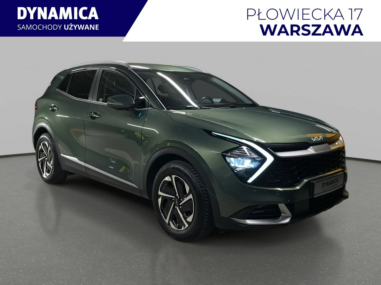 Kia Sportage - Główne zdjęcie