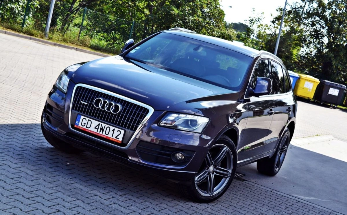 Audi Q5 - Główne zdjęcie