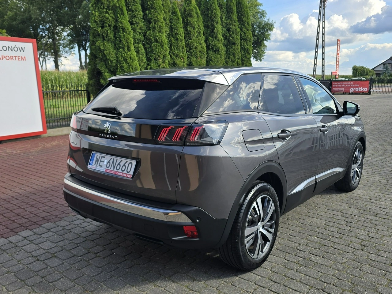Peugeot 3008 - Zdjęcie 4