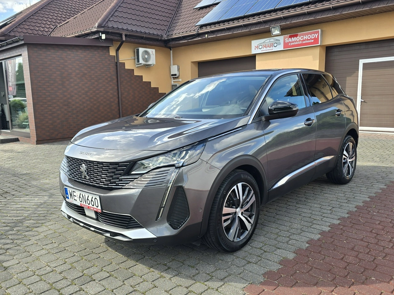 Peugeot 3008 - Główne zdjęcie