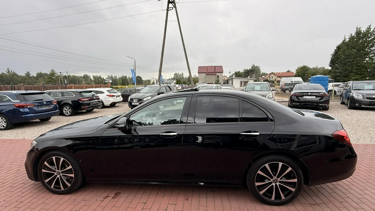 Mercedes E 300 - Zdjęcie 10