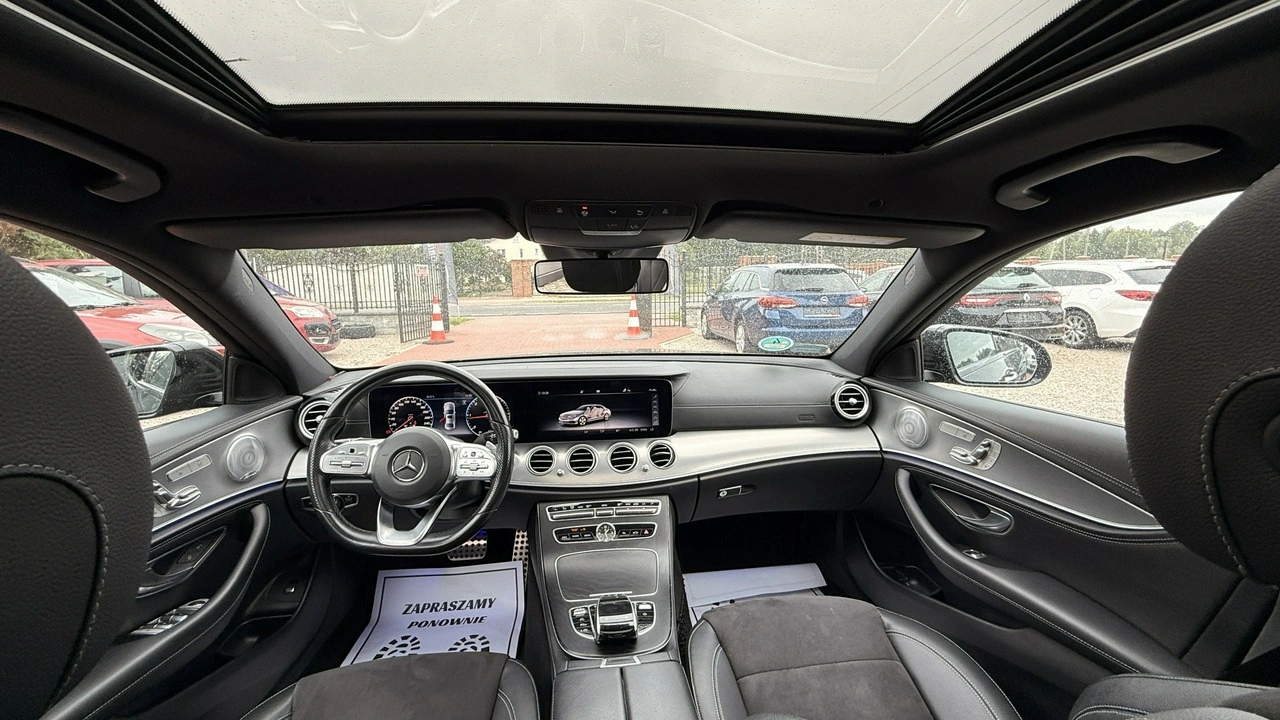 Mercedes E 300 - Zdjęcie 16