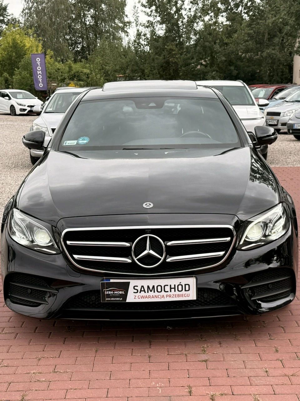 Mercedes E 300 - Zdjęcie 1