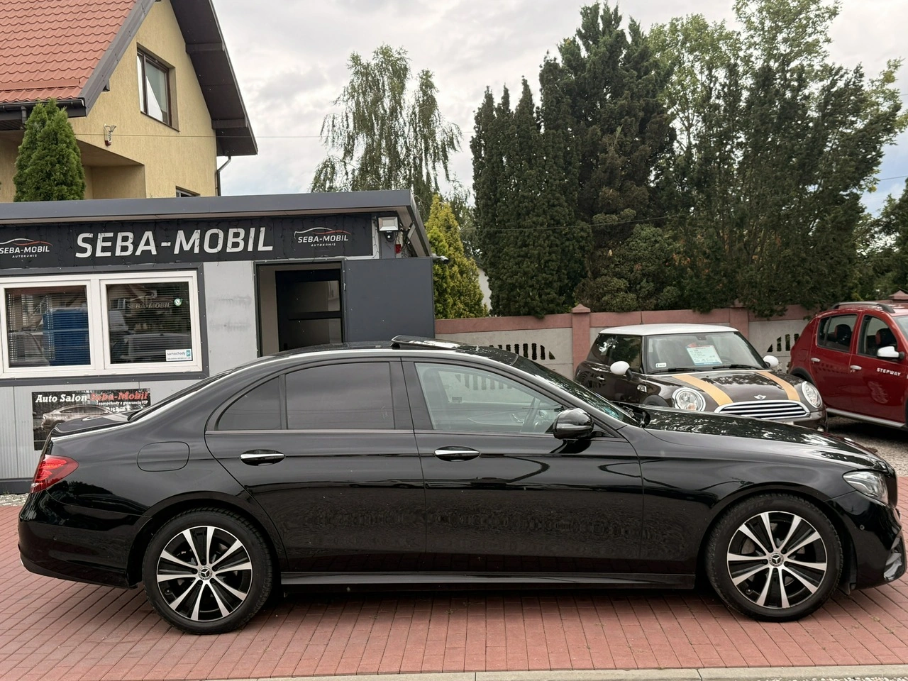 Mercedes E 300 - Zdjęcie 4