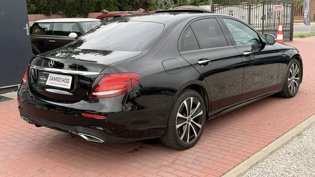 Mercedes E 300 - Zdjęcie 7