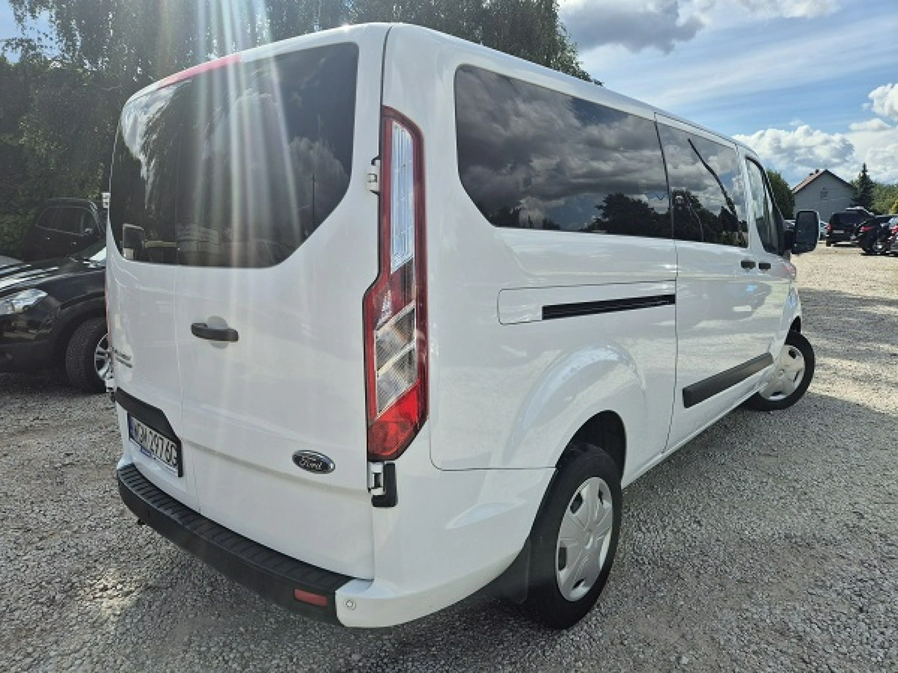 Ford Transit Custom - Zdjęcie 1