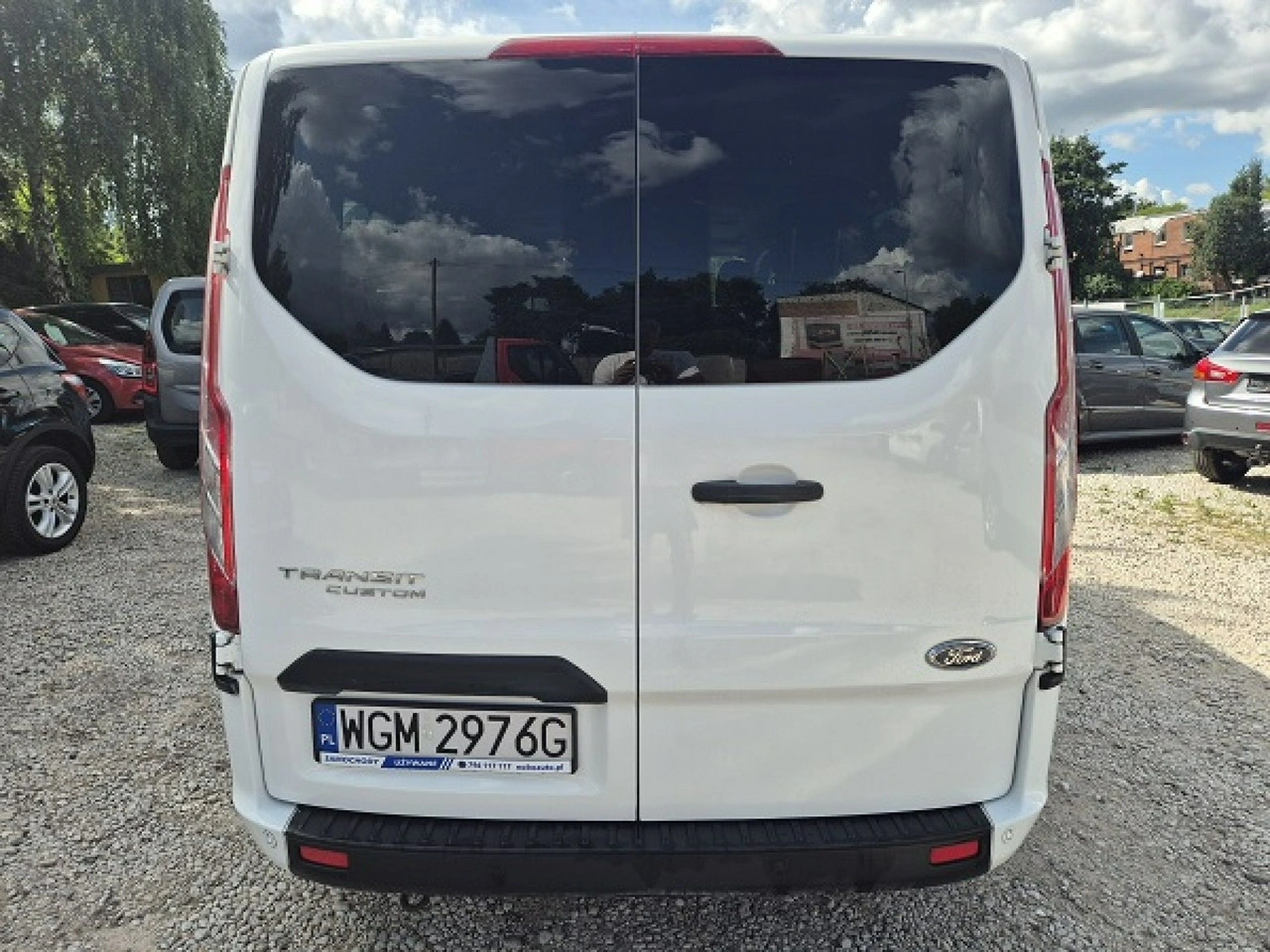 Ford Transit Custom - Zdjęcie 2
