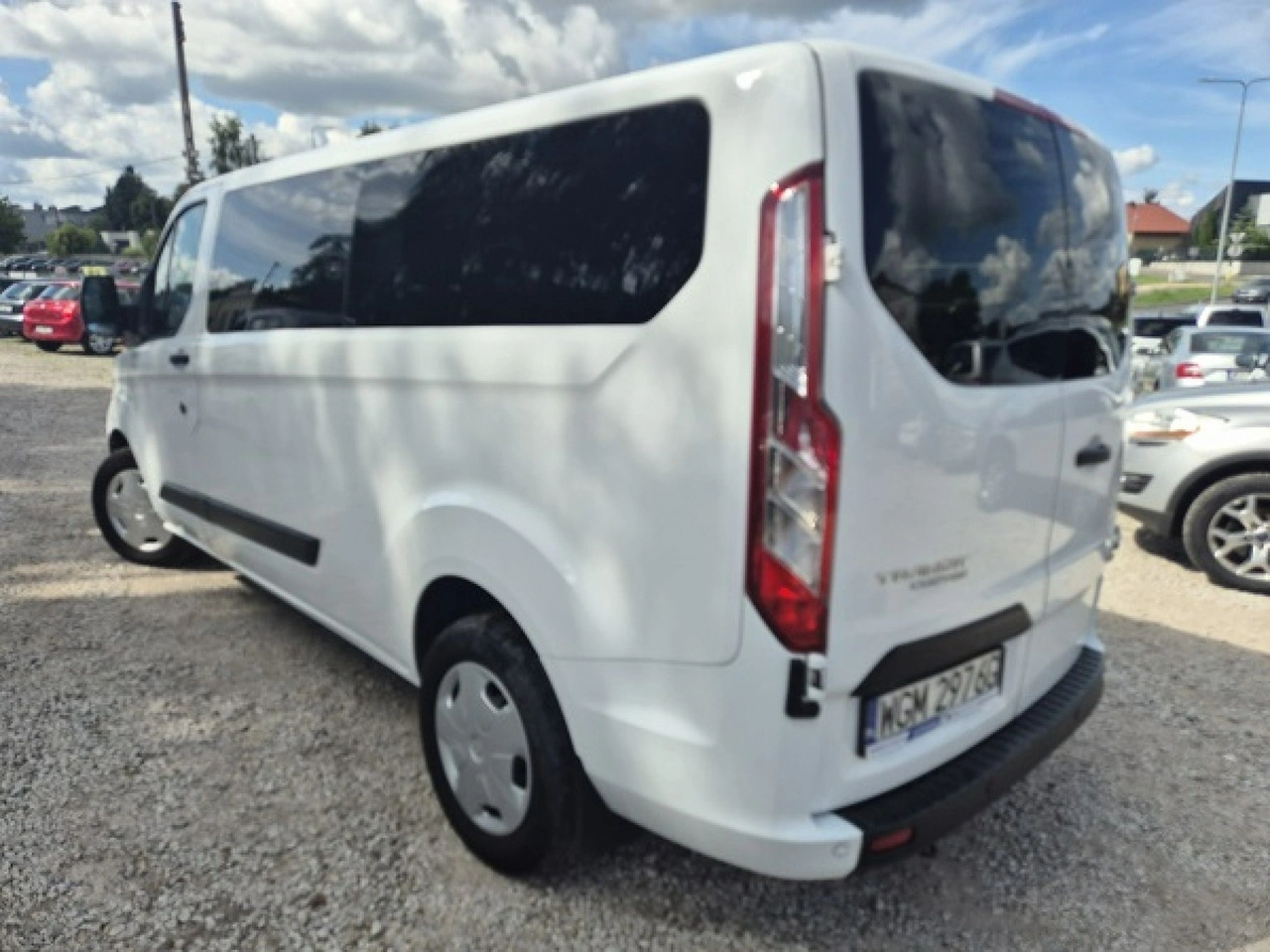 Ford Transit Custom - Zdjęcie 3
