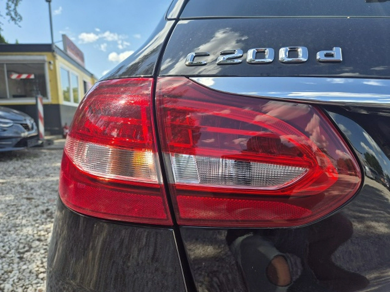 Mercedes C 200 - Zdjęcie 10