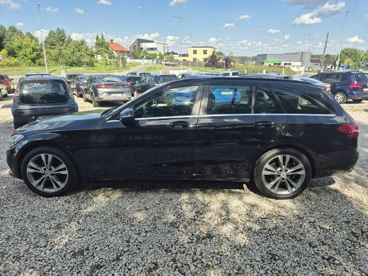 Mercedes C 200 - Zdjęcie 11