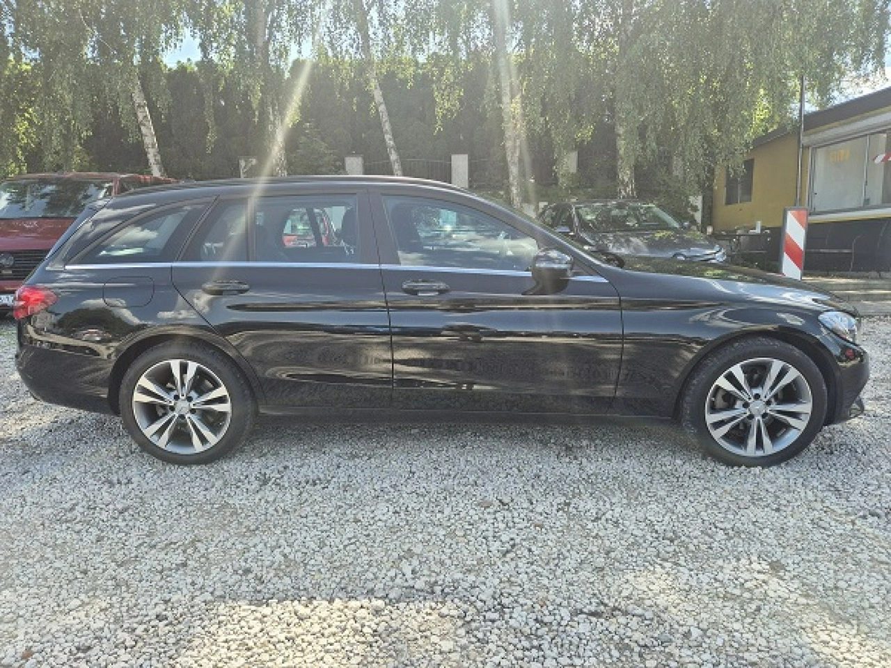 Mercedes C 200 - Zdjęcie 12