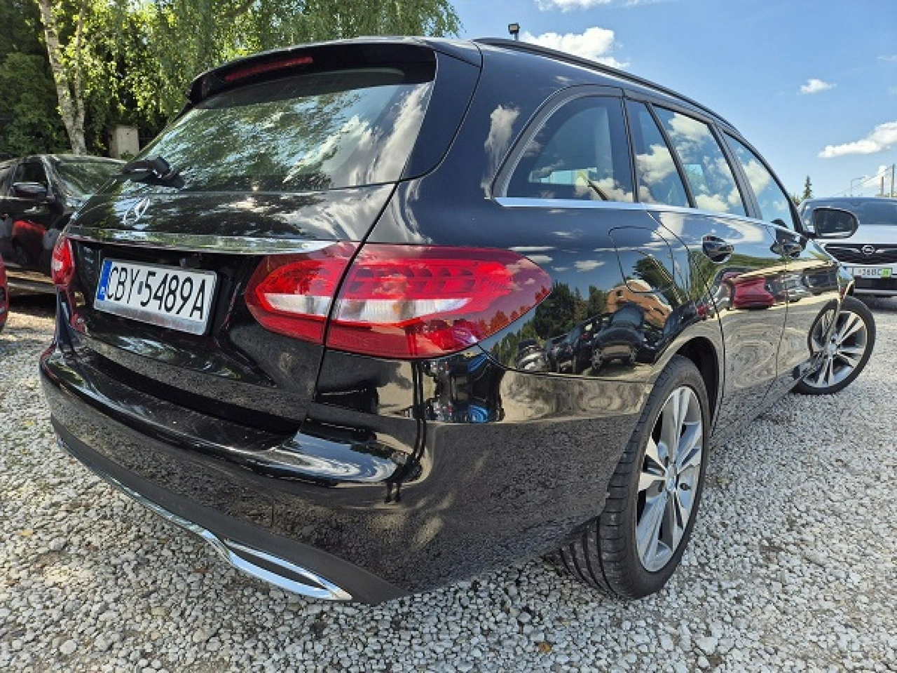 Mercedes C 200 - Zdjęcie 1