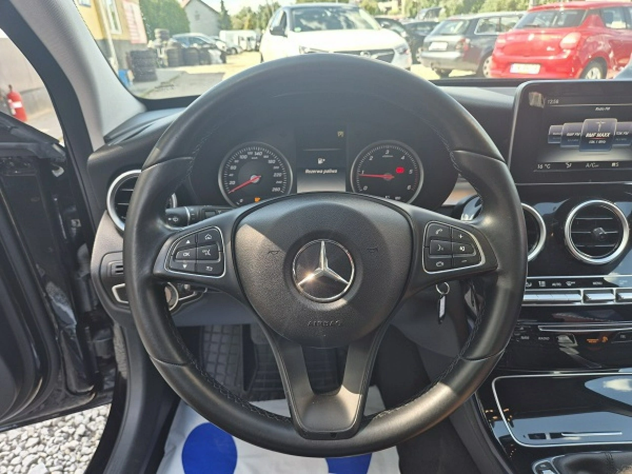 Mercedes C 200 - Zdjęcie 22