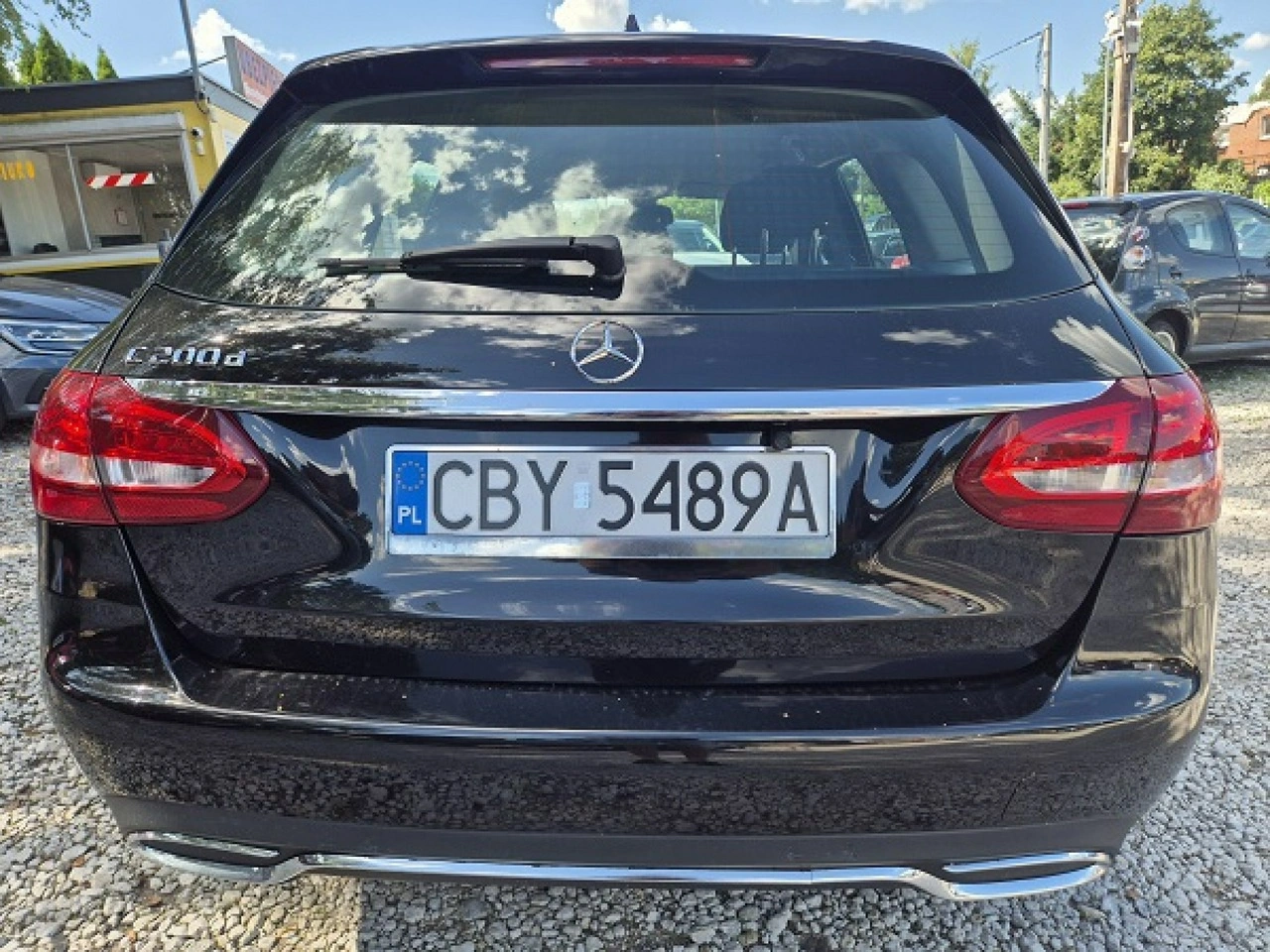 Mercedes C 200 - Zdjęcie 2