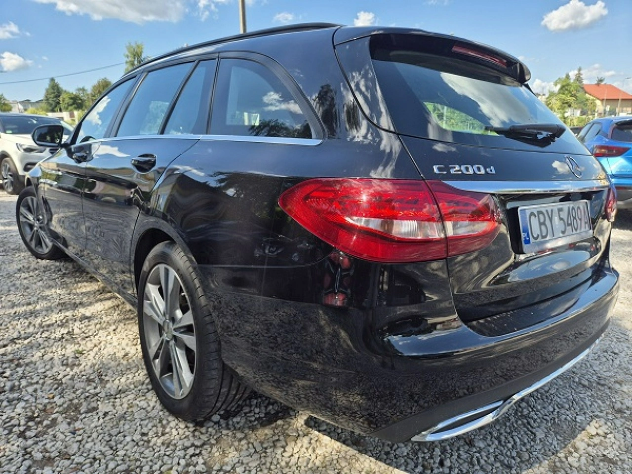 Mercedes C 200 - Zdjęcie 3