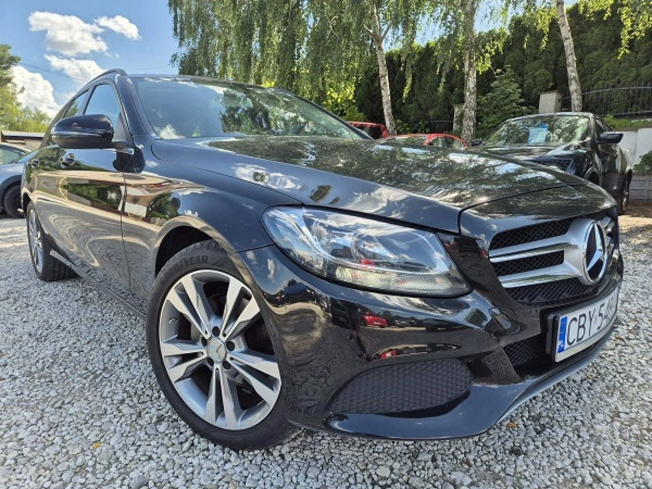 Mercedes C 200 - Zdjęcie 4