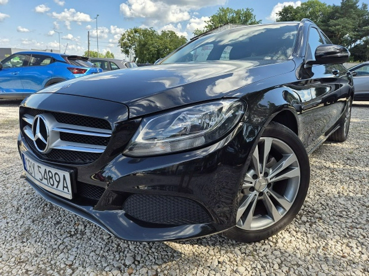 Mercedes C 200 - Główne zdjęcie