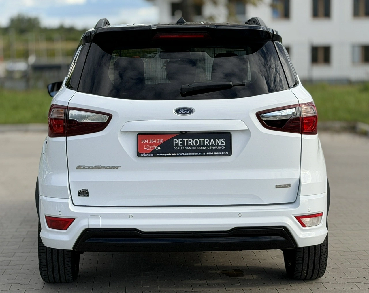 Ford EcoSport - Zdjęcie 8