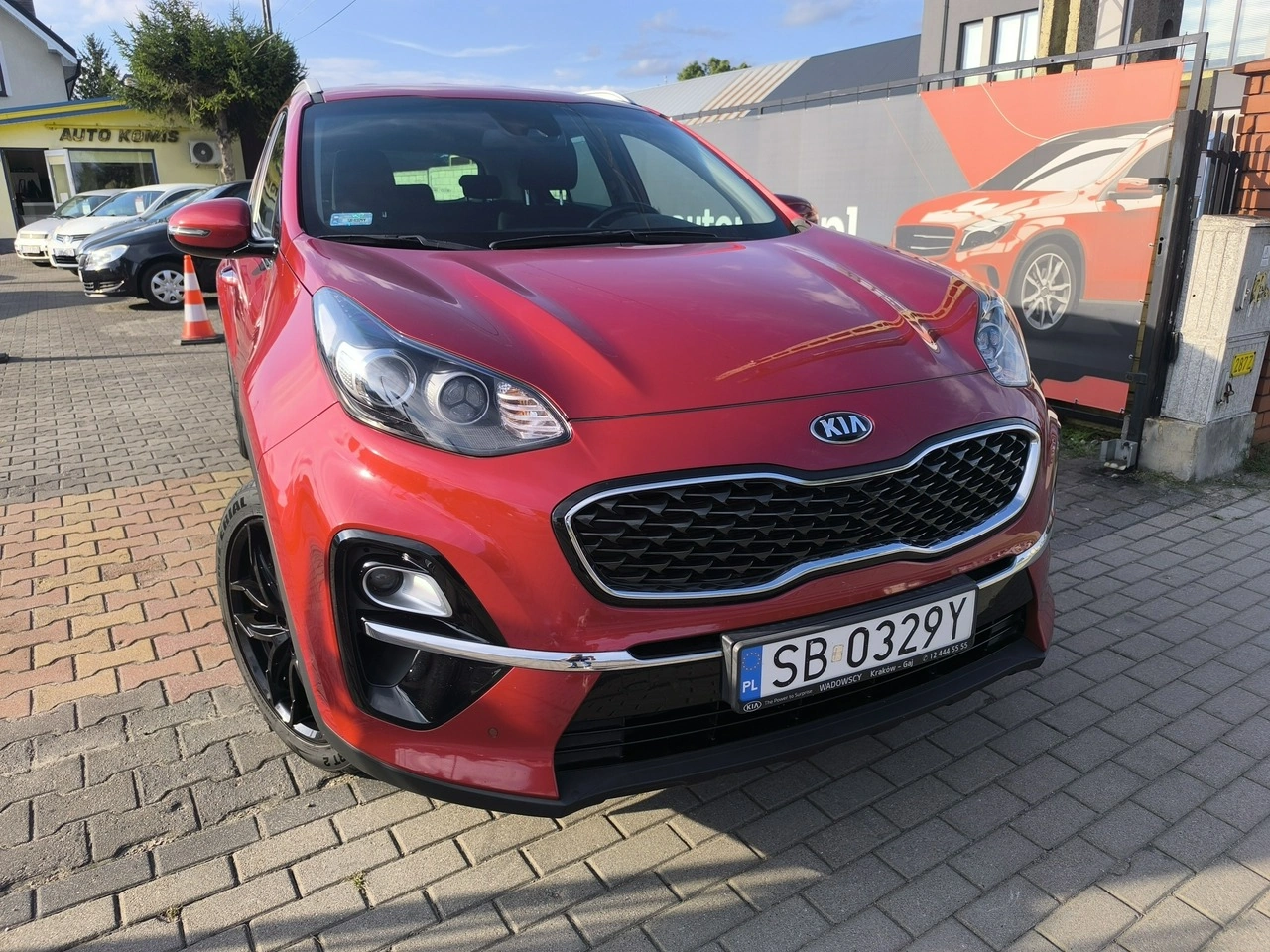 Kia Sportage - Zdjęcie 28