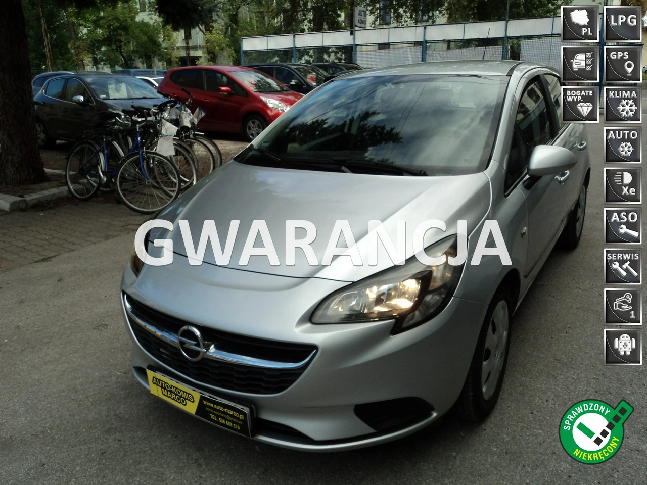 Opel Corsa - Główne zdjęcie