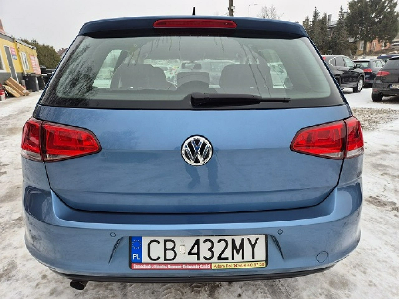 Volkswagen Golf - Zdjęcie 2