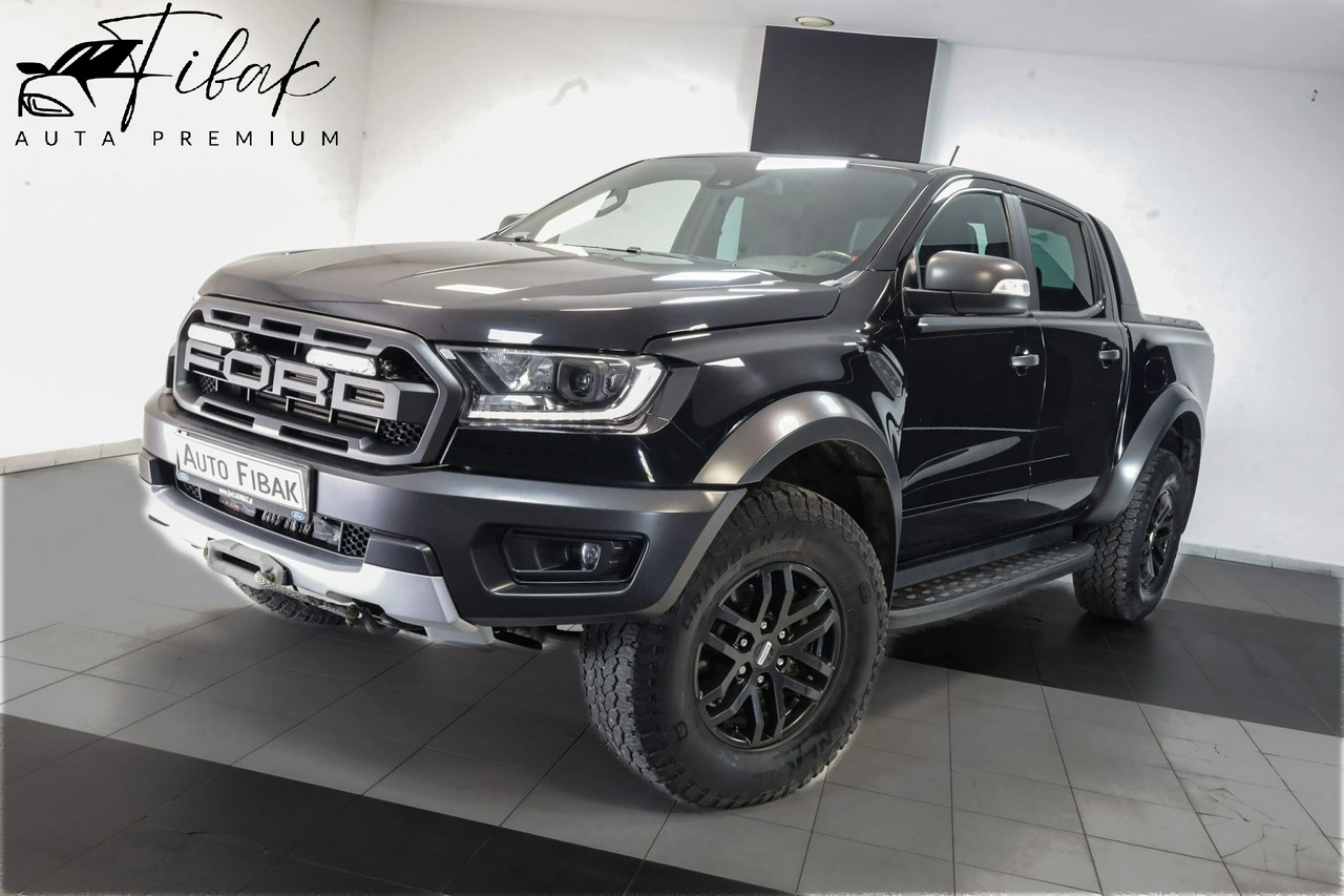 Ford Ranger Raptor - Główne zdjęcie