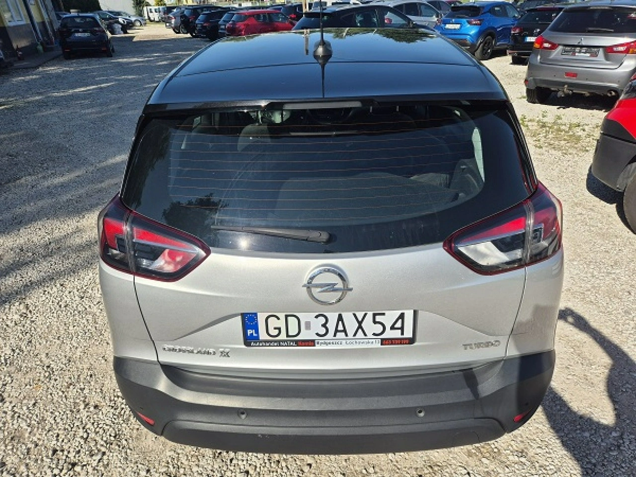 Opel Crossland X - Zdjęcie 14