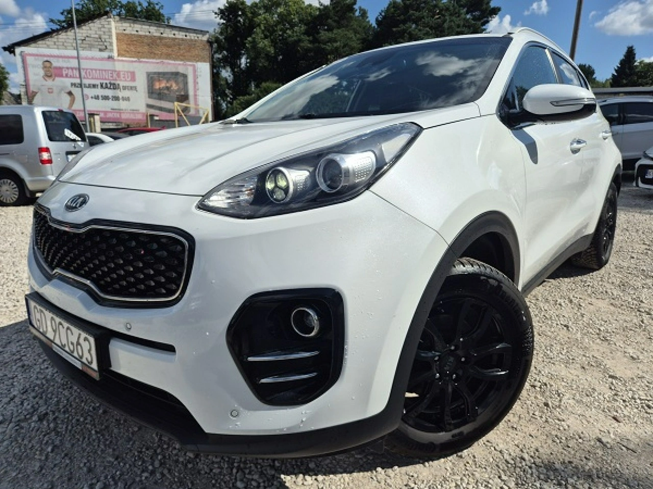 Kia Sportage - Główne zdjęcie