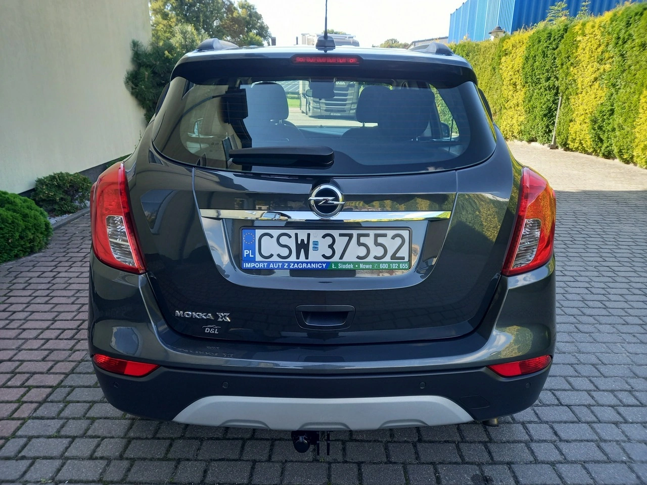 Opel Mokka X - Zdjęcie 17
