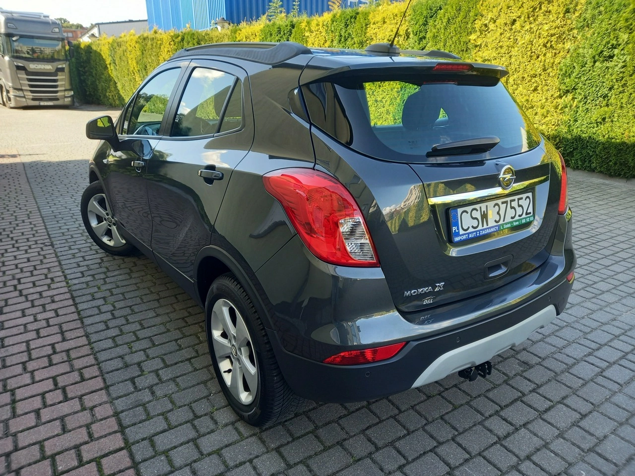Opel Mokka X - Zdjęcie 8