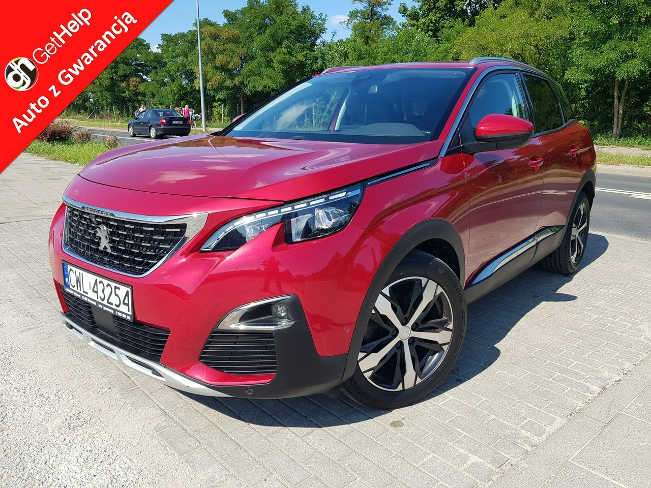 Peugeot 3008 - Główne zdjęcie
