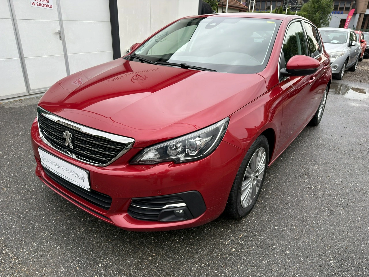 Peugeot 308 - Główne zdjęcie