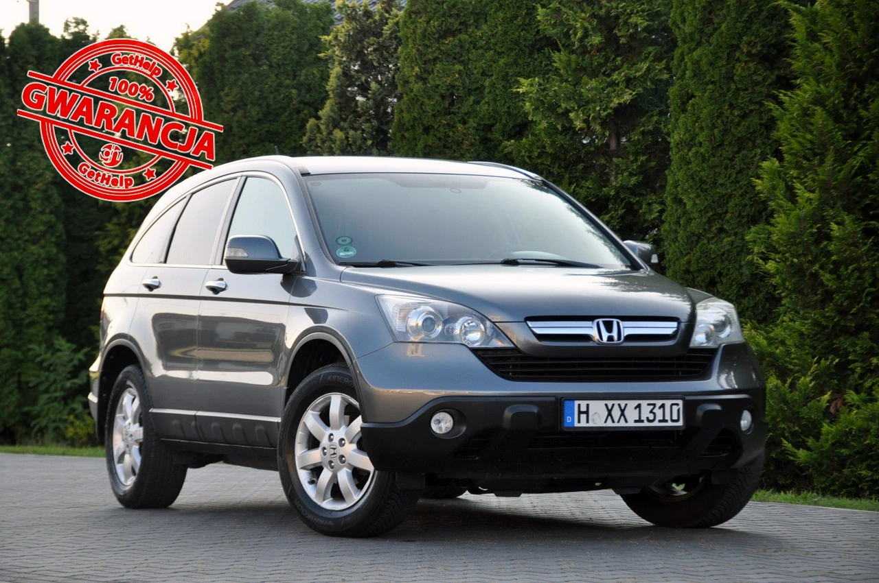 Honda CR-V - Główne zdjęcie