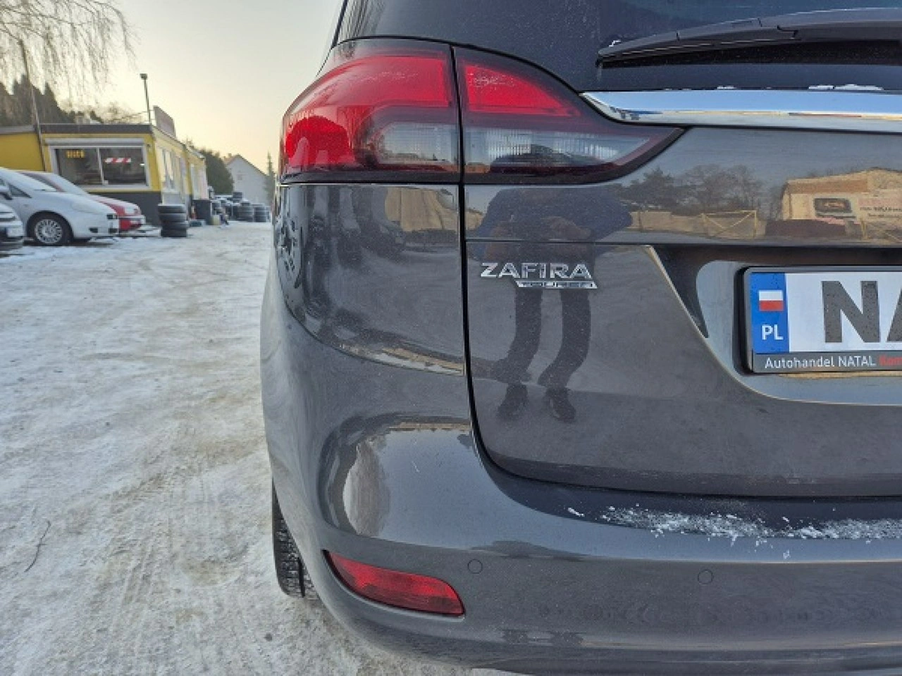 Opel Zafira - Zdjęcie 9