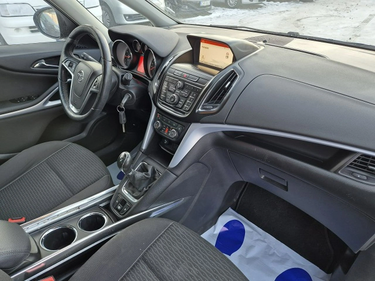 Opel Zafira - Zdjęcie 13